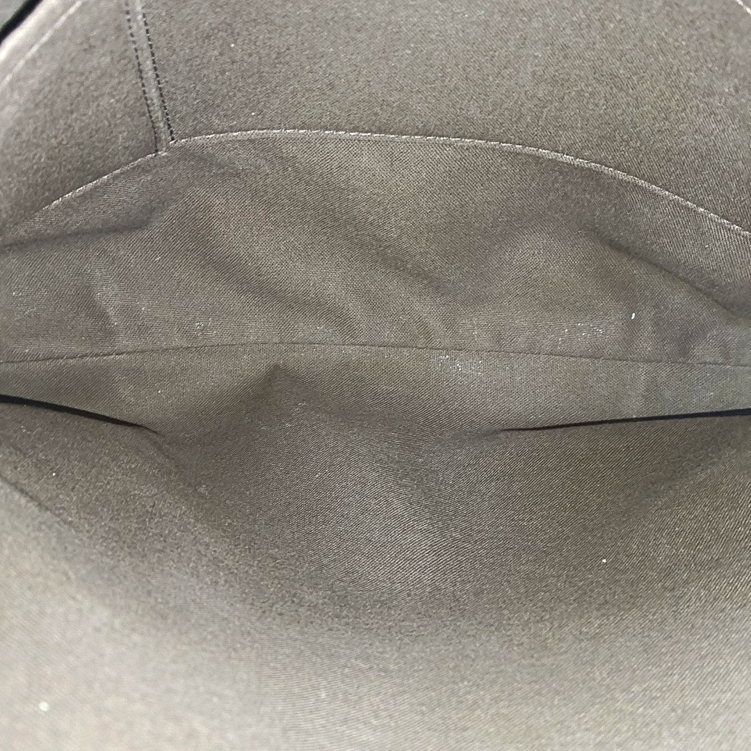 DISTRICT MM Damier Ebene Coated Canvas Brown