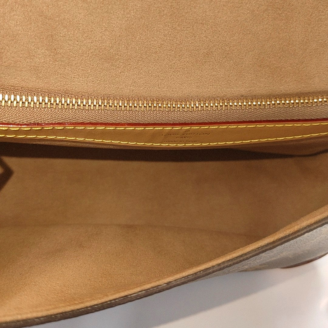 DIANE Monogram Coated Canvas Multicolor