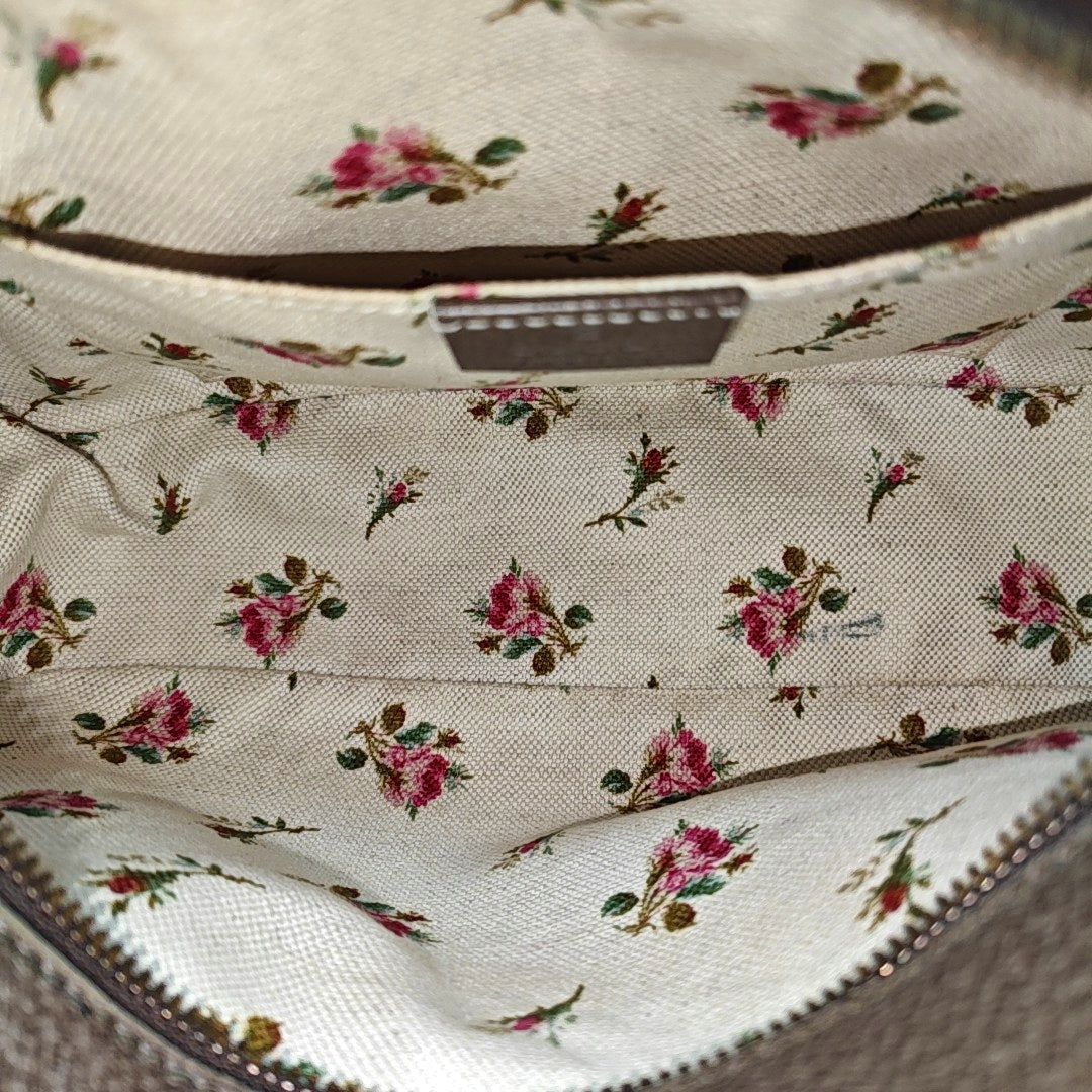 Neo Vintage Monogram Coated Canvas Beige