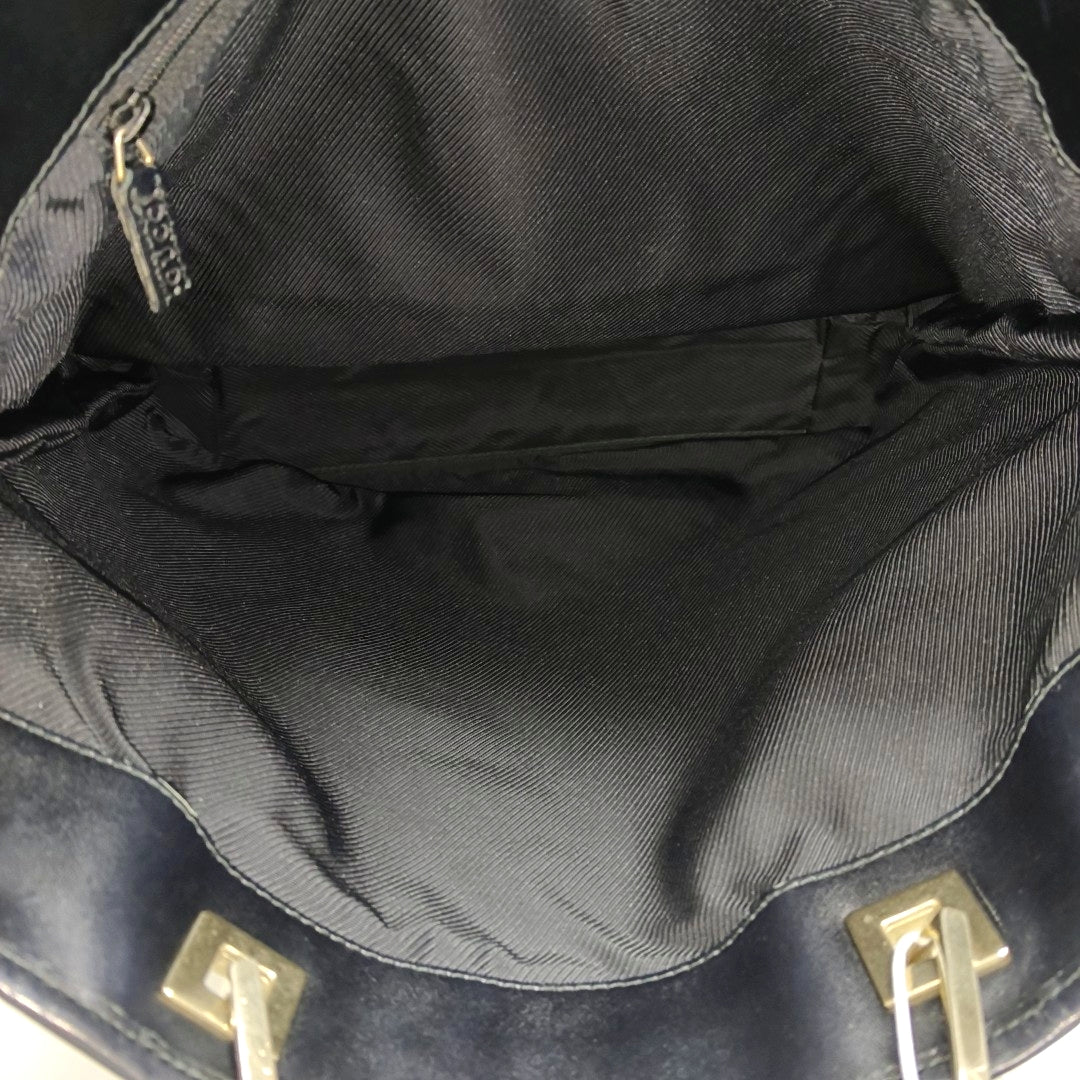 Monogram Canvas Black