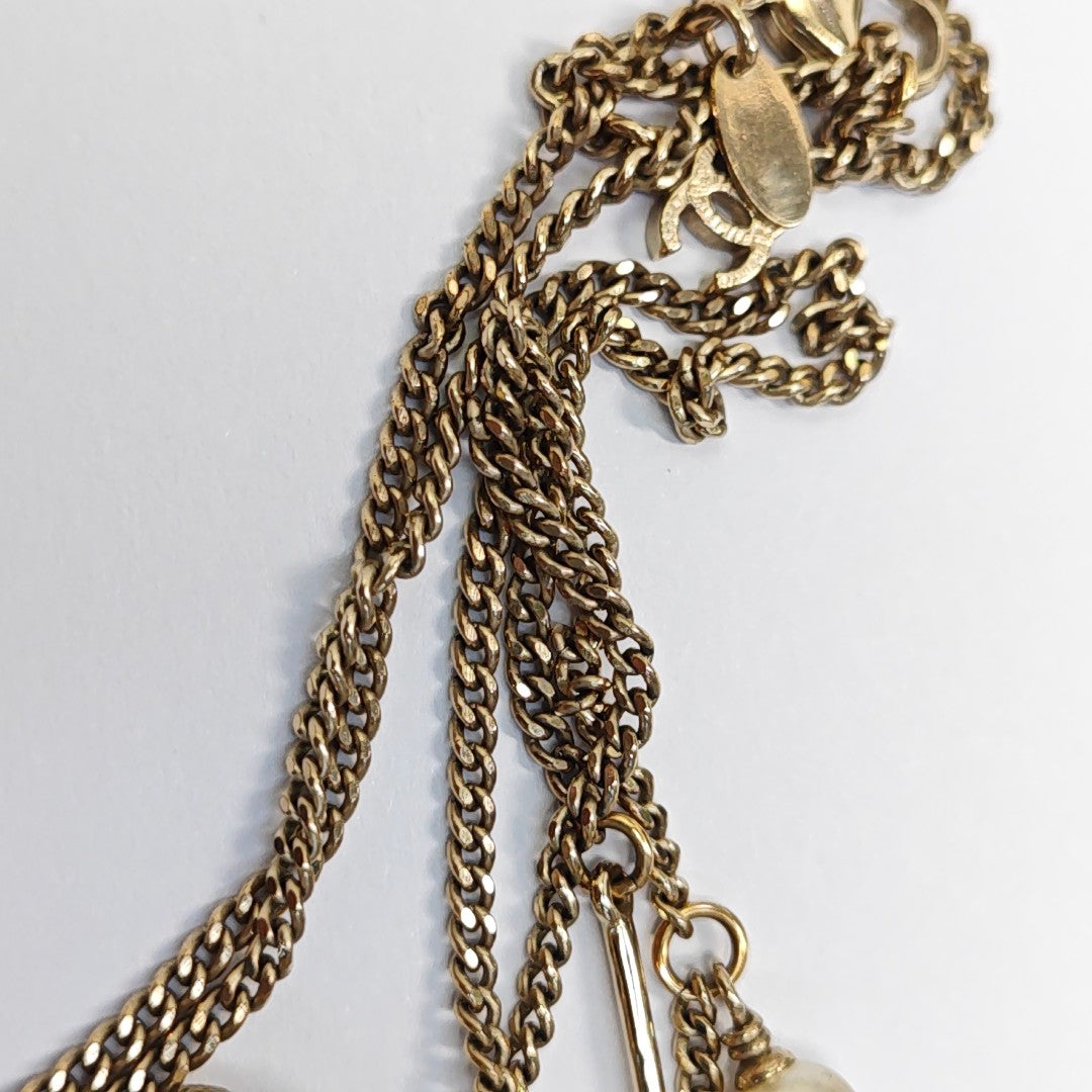 Metal Gold Necklace