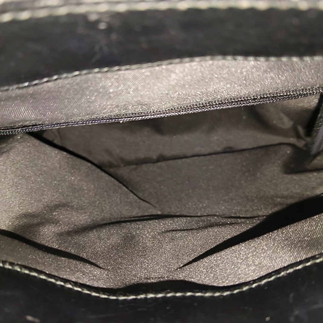 Monogram Canvas Black