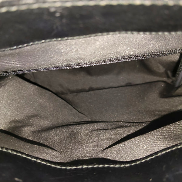 Monogram Canvas Black