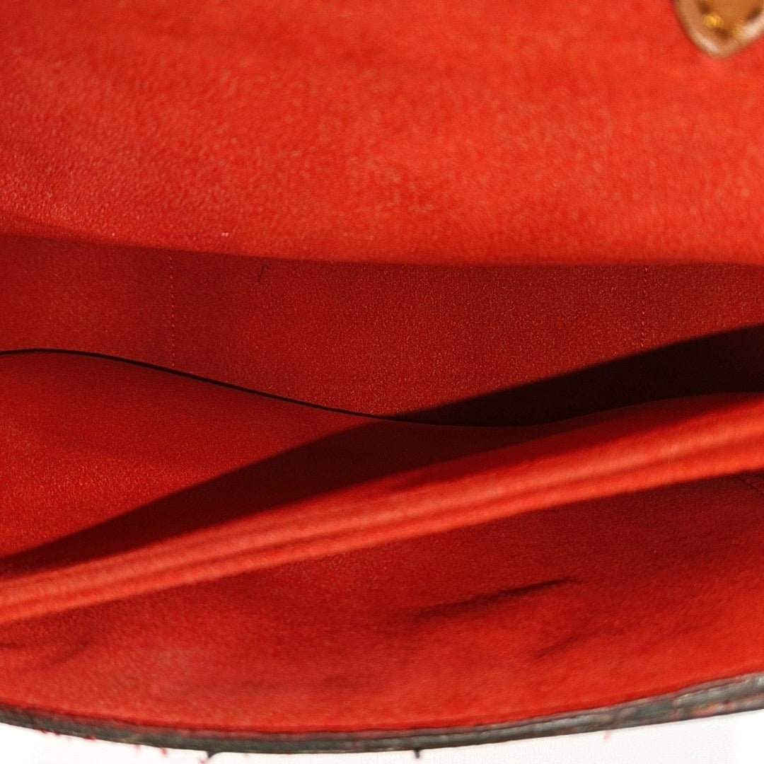 VAUGIRARD Monogram Coated Canvas Brown