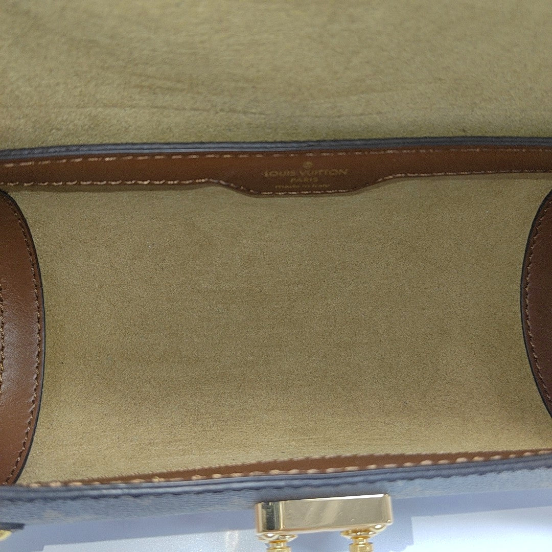PAPILLON 19 Monogram Coated Canvas Brown