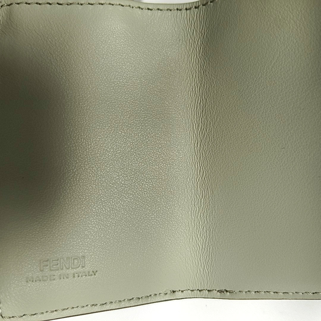 Python Wallet Green
