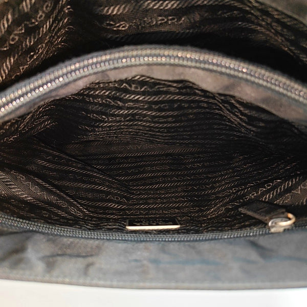 Nylon Tote Bag Black