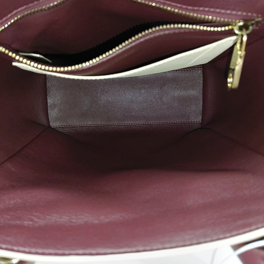 Calfskin Tote Bag Pink