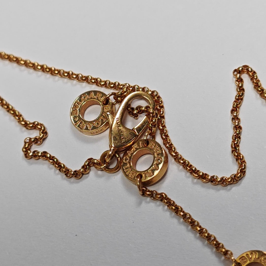 B.ZERO1 18k Rose Gold Necklace