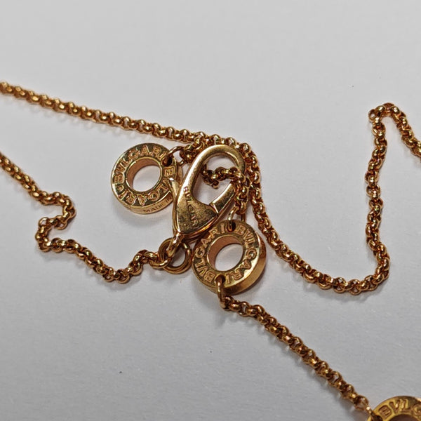 B.ZERO1 18k Rose Gold Necklace