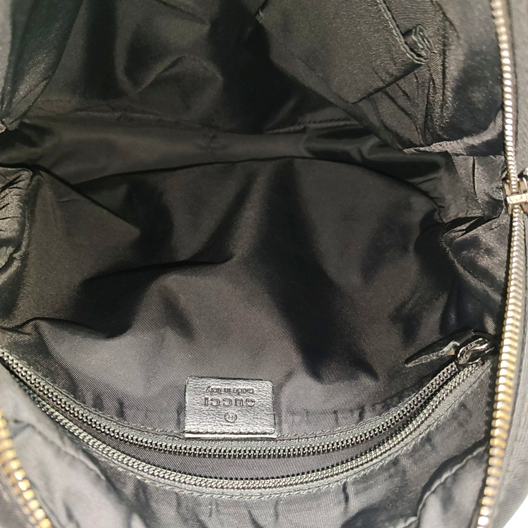 Messenger Fabric Black