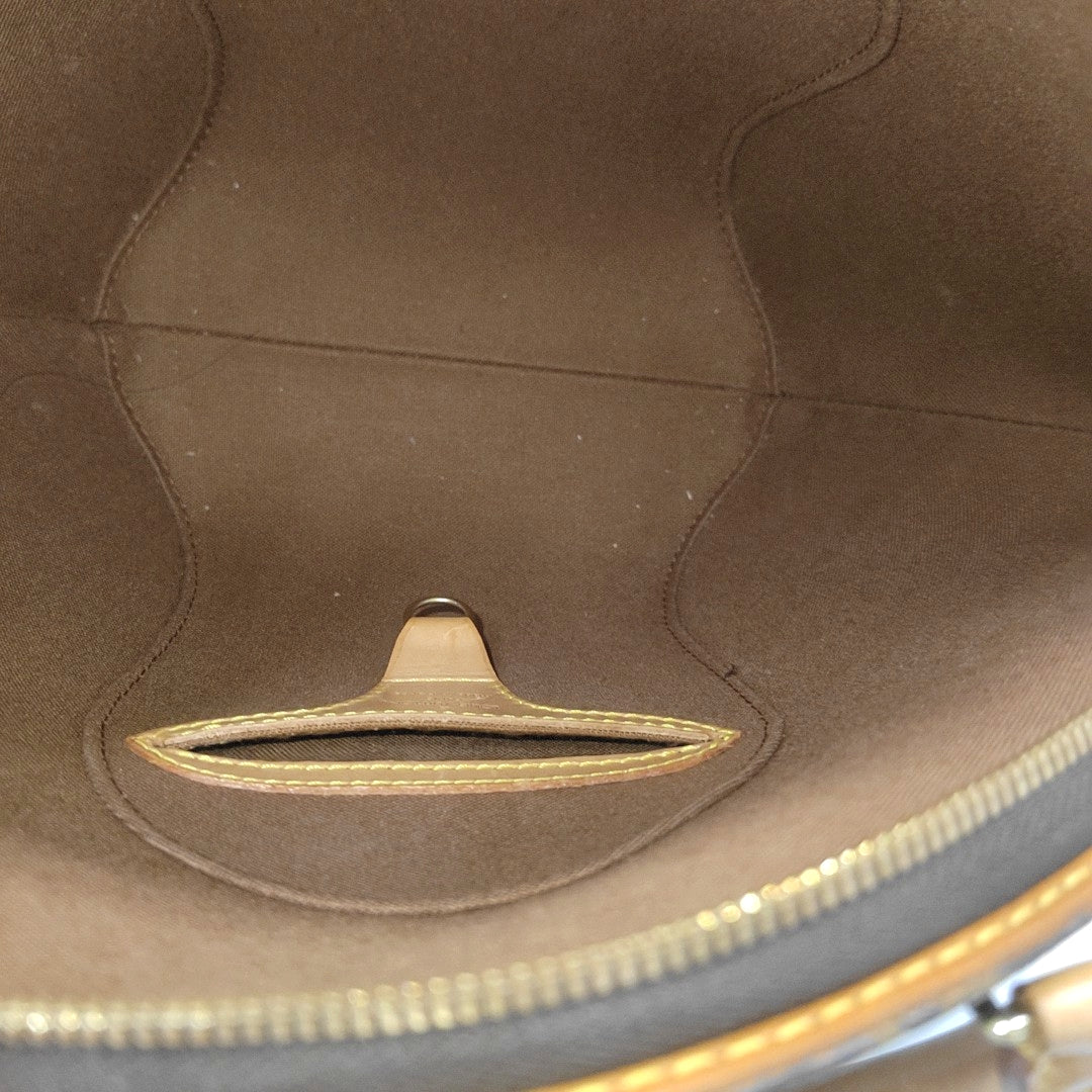 ELLIPSE Monogram Coated Canvas Brown