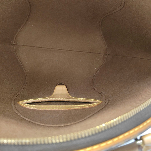 ELLIPSE Monogram Coated Canvas Brown