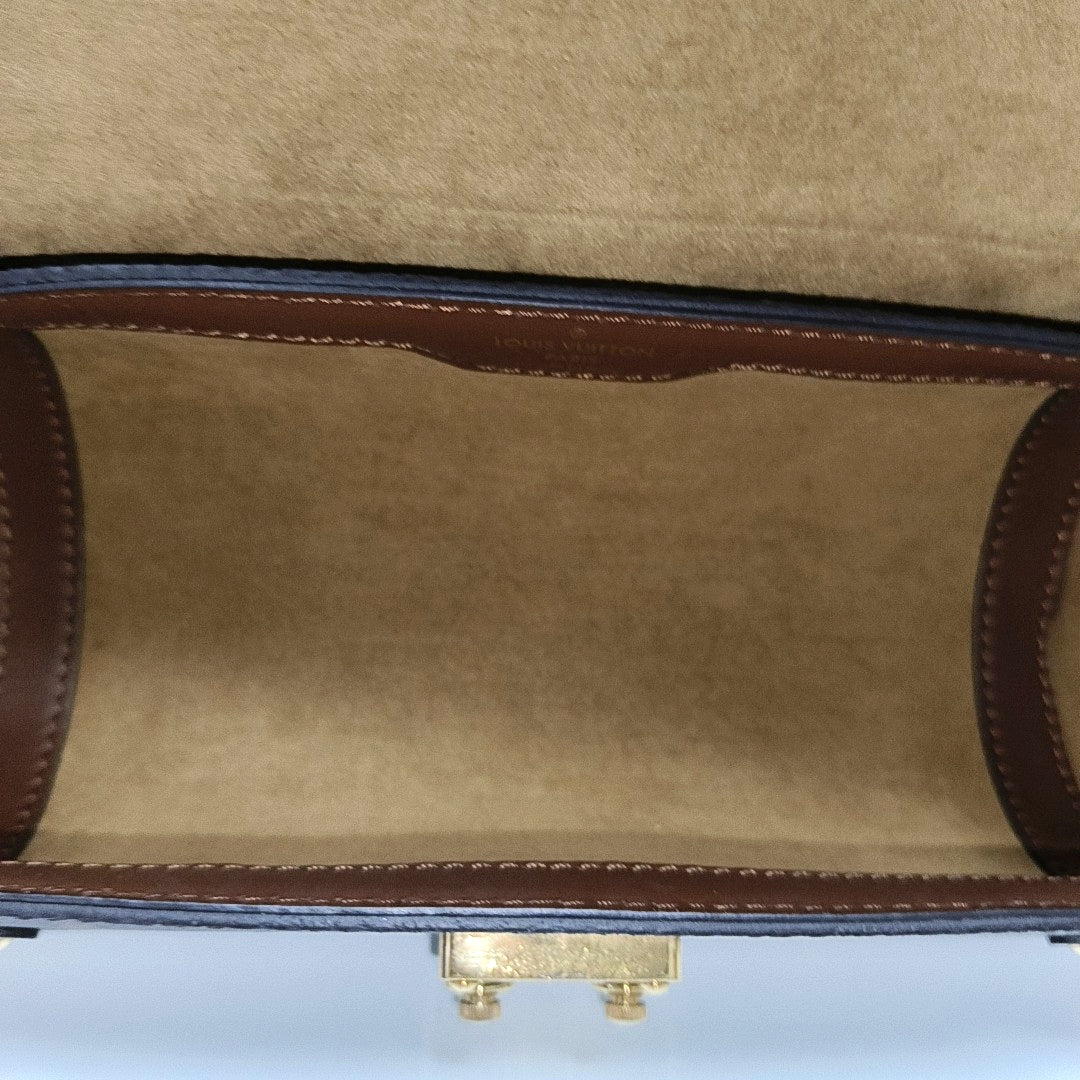 PAPILLON 19 Monogram Coated Canvas Brown