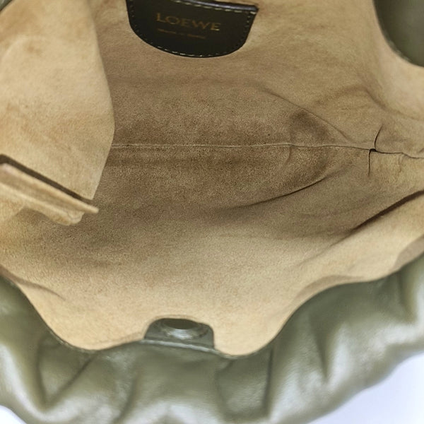 Lambskin Crossbody Bag Green