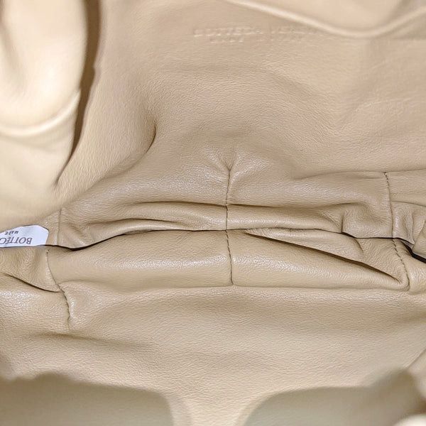 Calfskin Shoulder Bag Beige