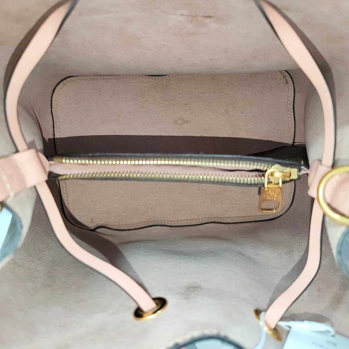 NÉONOÉ MM Monogram Coated Canvas Brown