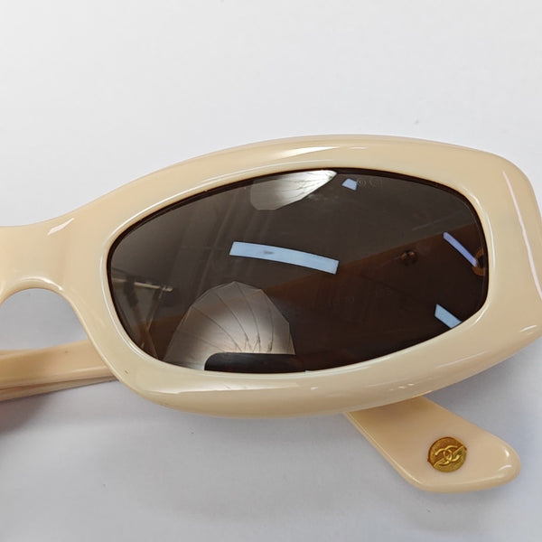Synthetic Sunglasses Black