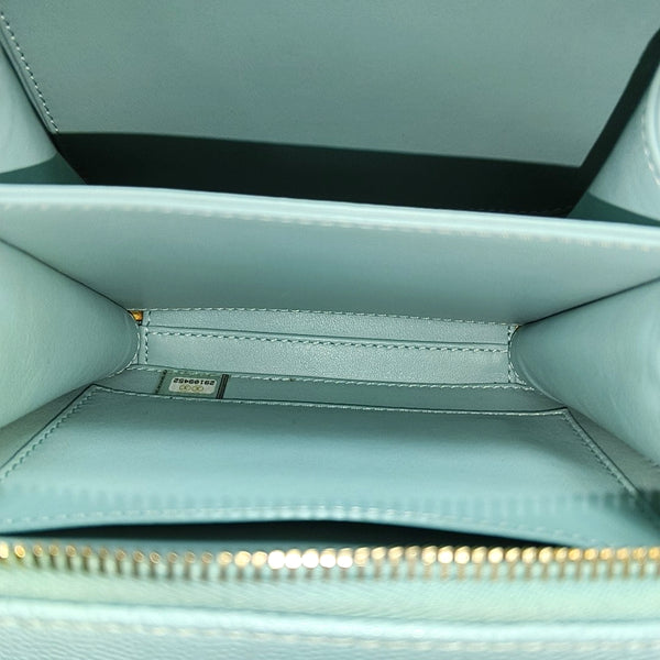 FILIGREE Quilted Grained Calfskin Blue