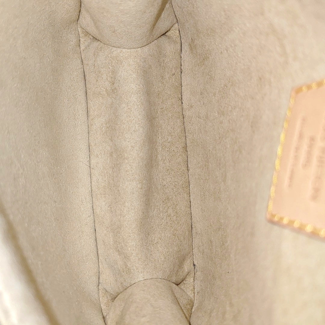 SAUMUR BB Monogram Coated Canvas Brown