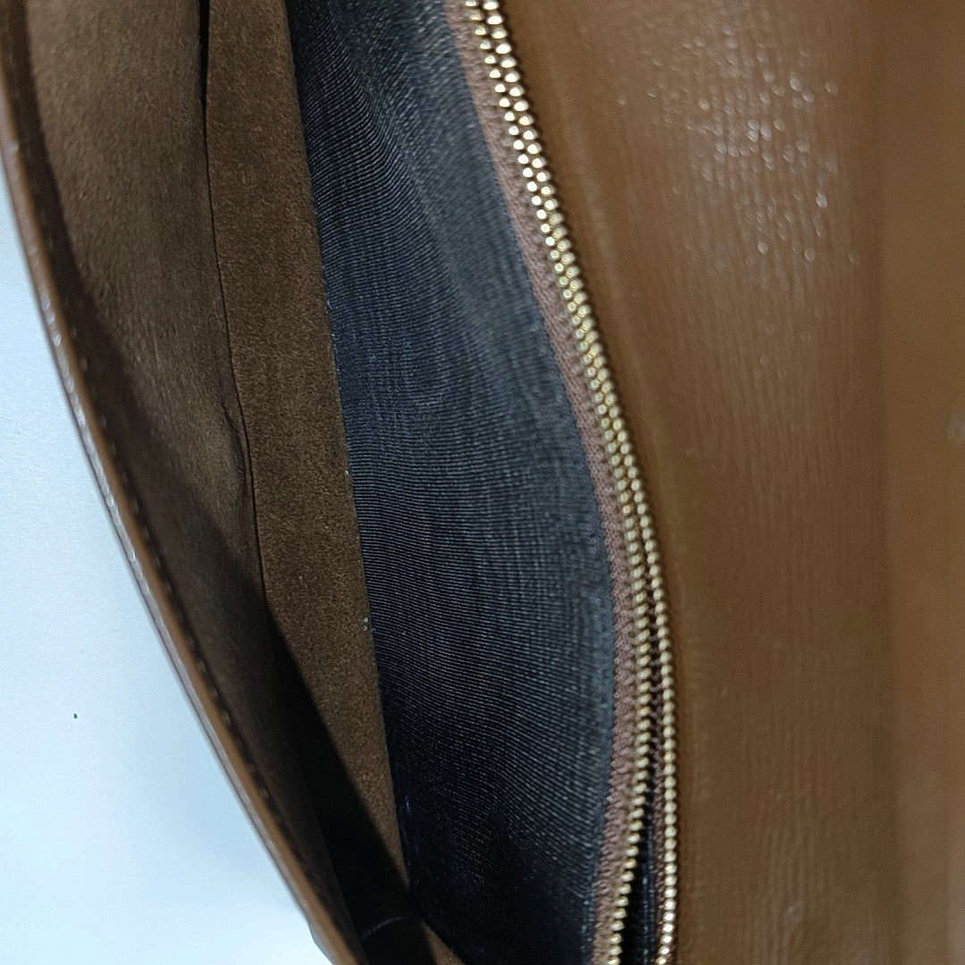 Horsebit 1955 WOC Monogram Coated Canvas Beige