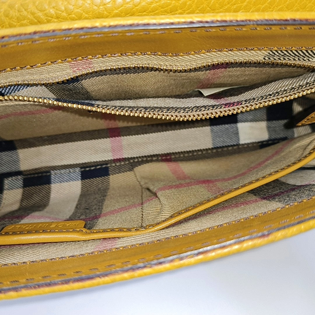 Abbott Calfskin Yellow