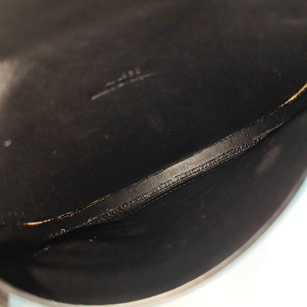 Heel Small Calfskin Black