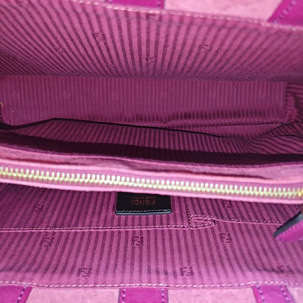 2 Jours Medium Calfskin Purple