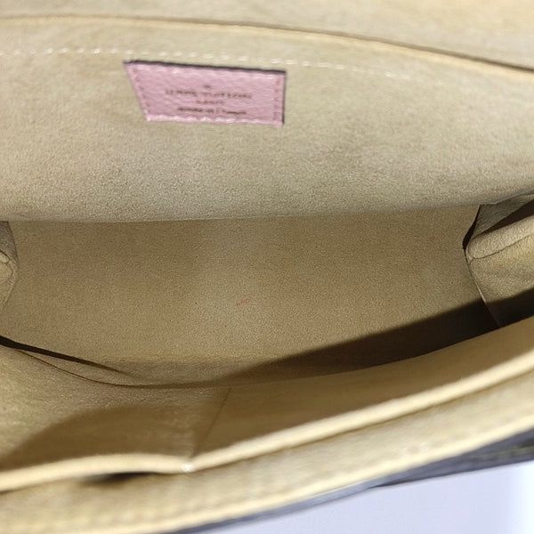 MARIGNAN Monogram Coated Canvas Brown