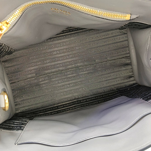 Monochrome Saffiano Calfskin Gray