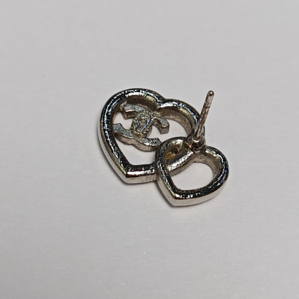 Metal Silver Stud Earrings