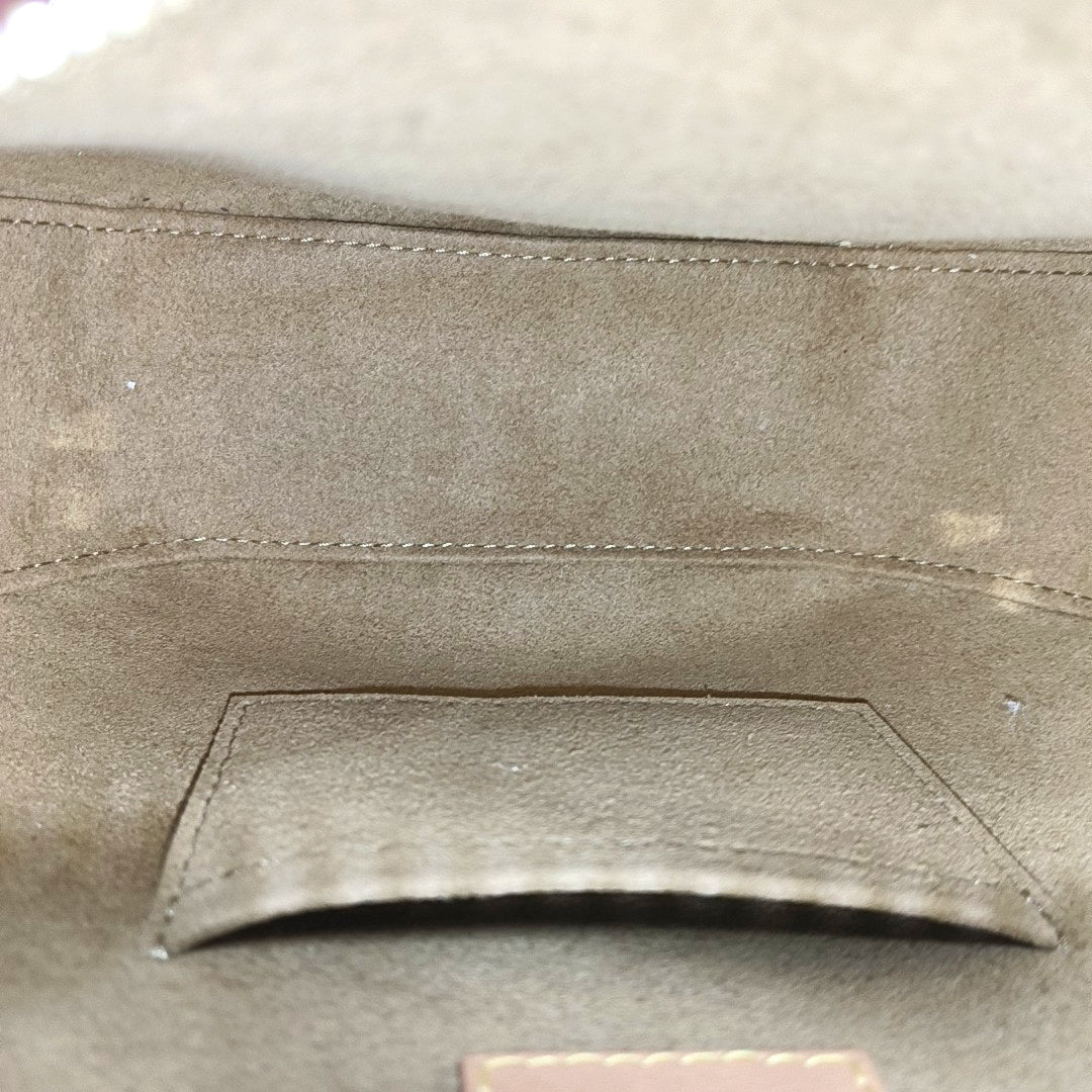 BOITE CHAPEAU MM Monogram Coated Canvas Brown