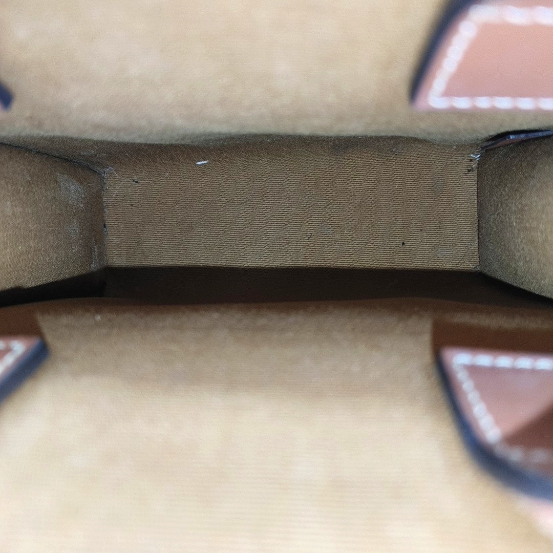 CABAS CELINE Mini Coated Canvas Brown