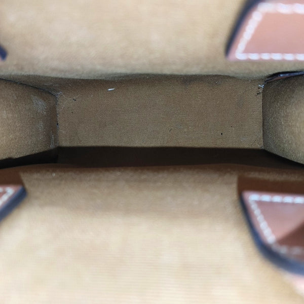 CABAS CELINE Mini Coated Canvas Brown