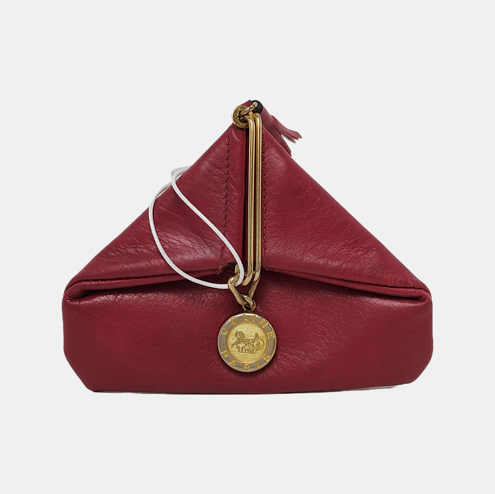 Calfskin Pink Coin Purse