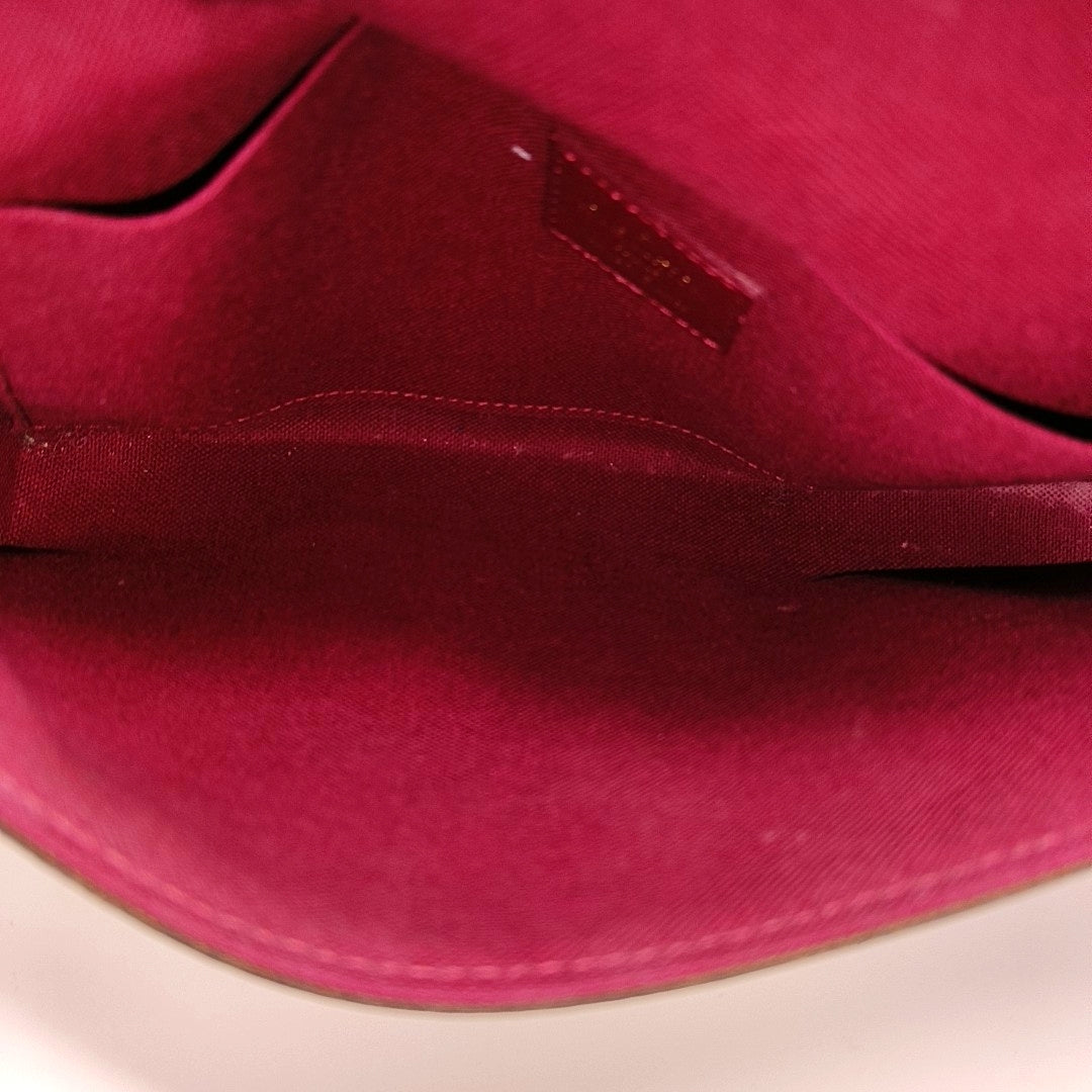 FÉLICIE Monogram Coated Canvas Brown
