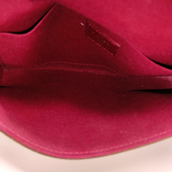 FÉLICIE Monogram Coated Canvas Brown