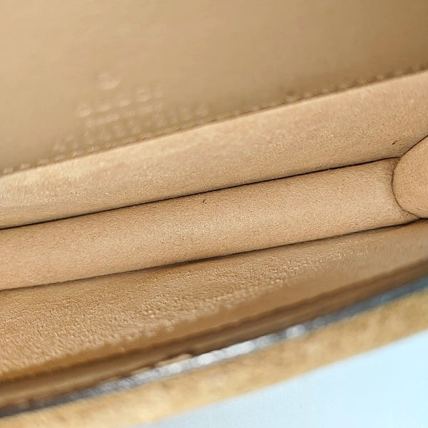 Dionysus Super Mini Monogram Coated Canvas Beige