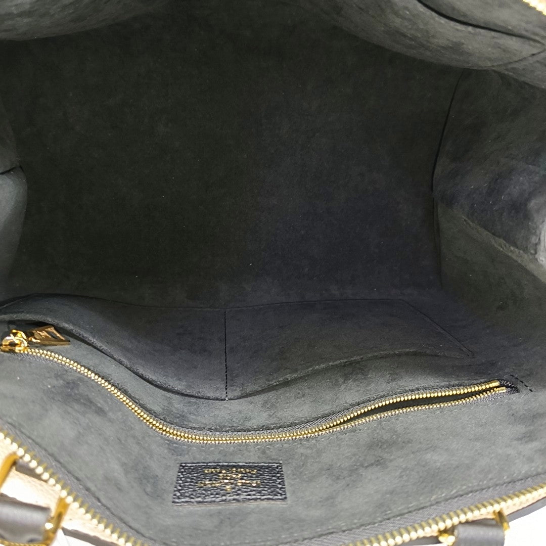 PALAIS GM Monogram Calfskin Black