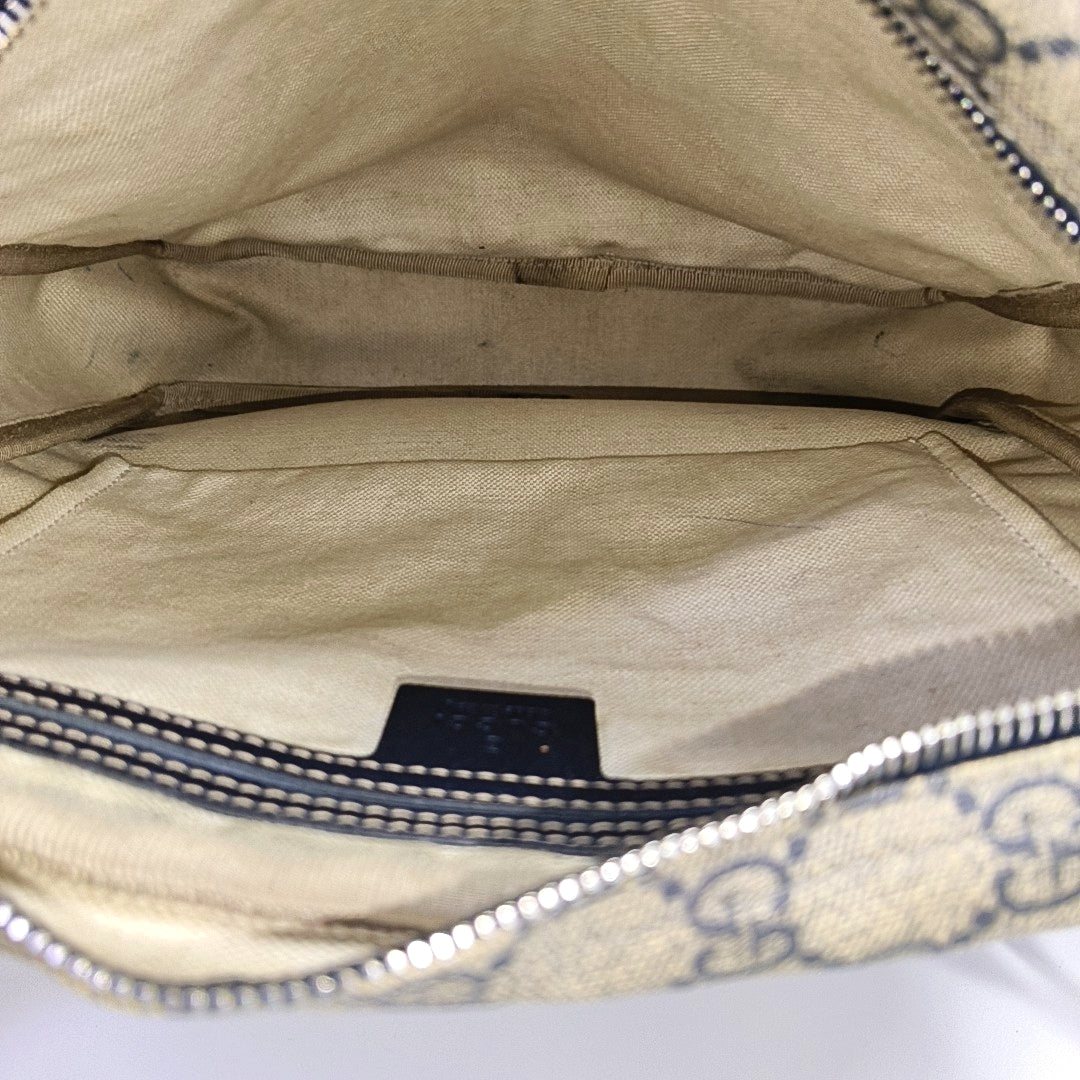 Monogram Coated Canvas Brown