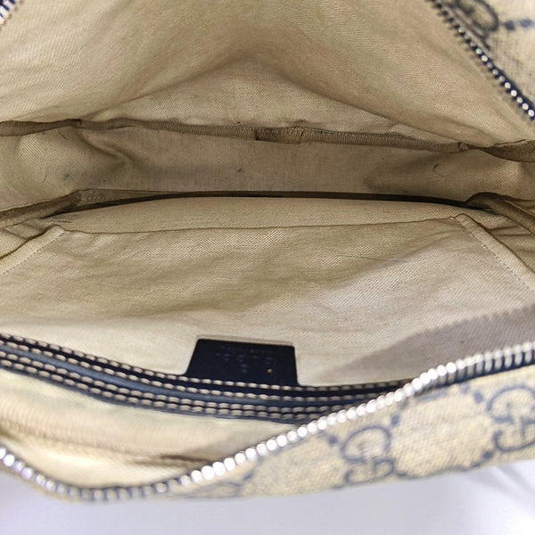 Monogram Coated Canvas Brown