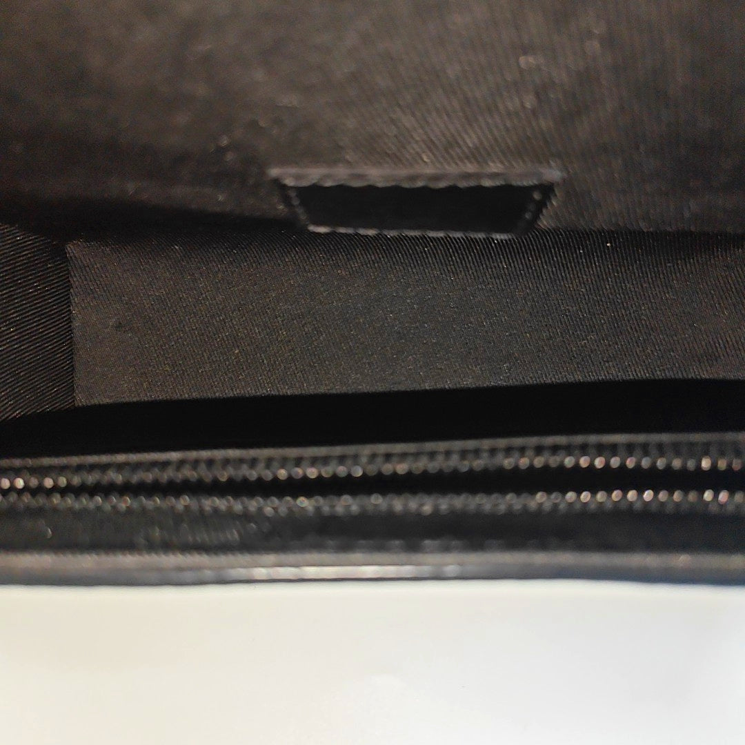STEAMER Mini Monogram Coated Canvas Black