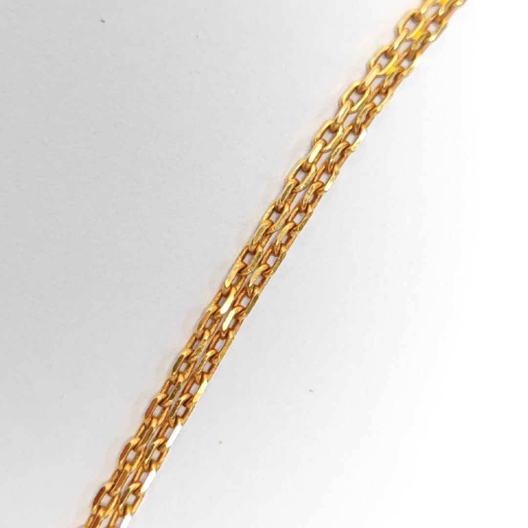 O'kelly Metal Gold Necklace