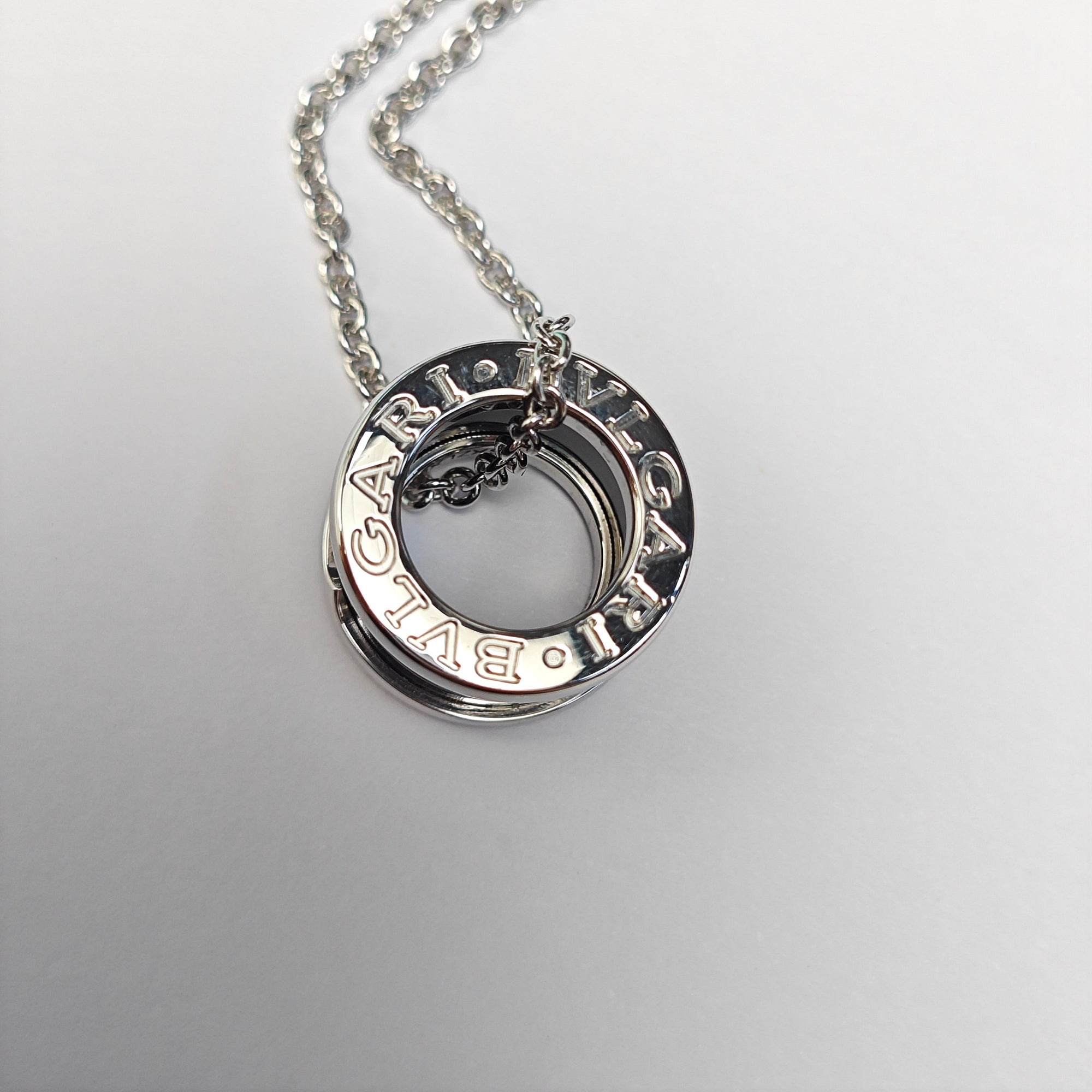 B.ZERO1 925 Sterling Silver Necklace
