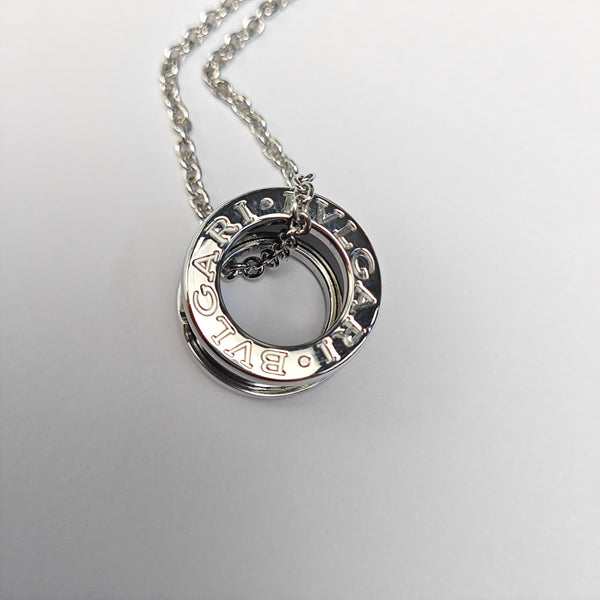 B.ZERO1 925 Sterling Silver Necklace