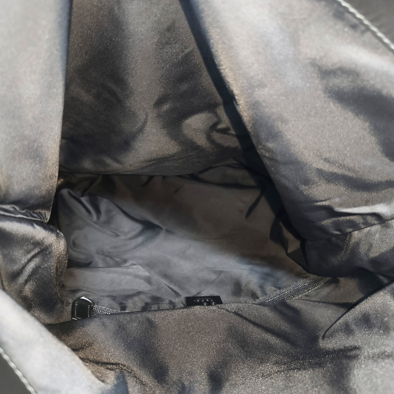 Fabric Backpack Black