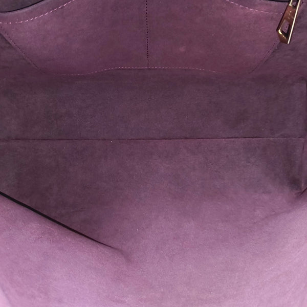 CARRYALL MM Monogram Coated Canvas Brown