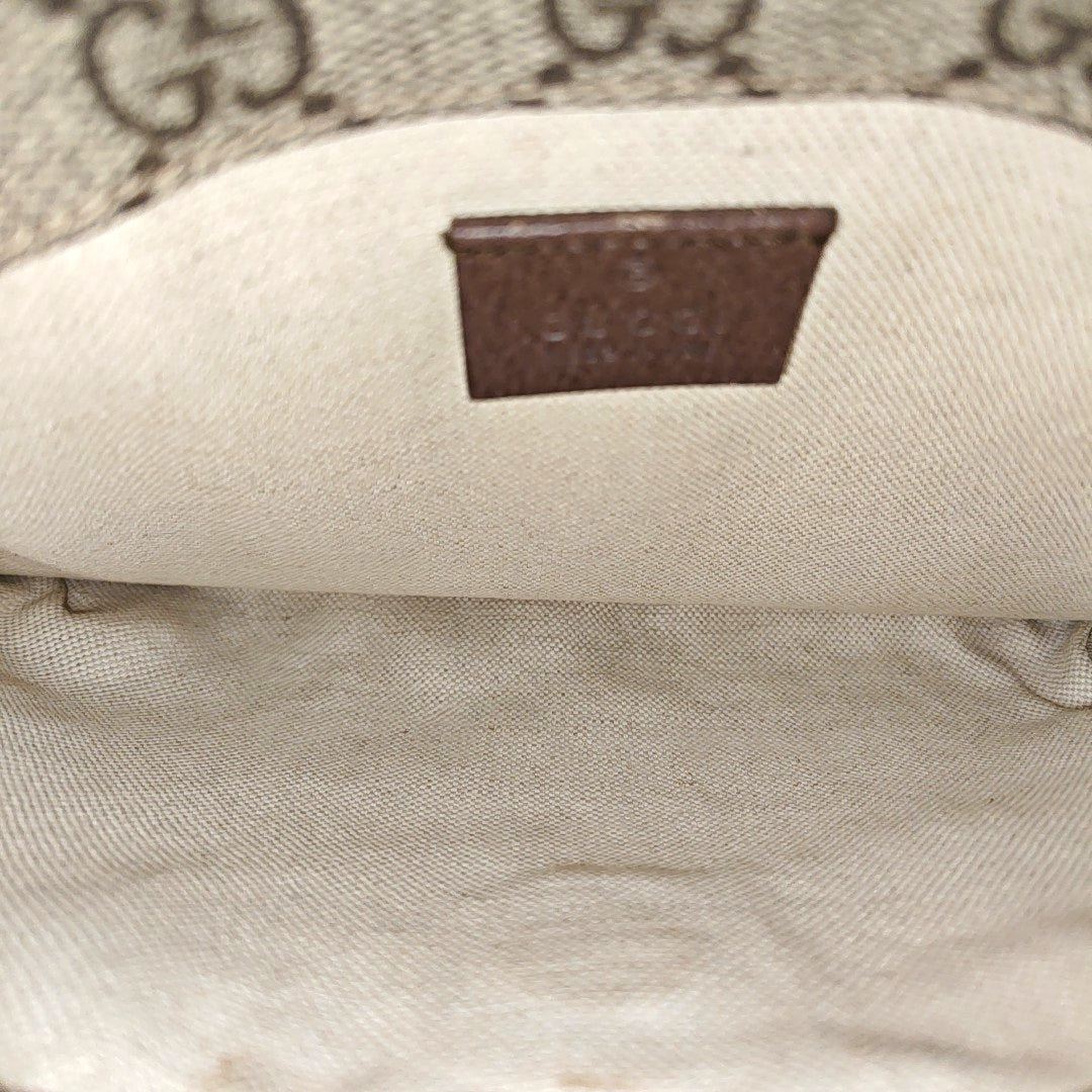 Neo Vintage Monogram Coated Canvas Beige