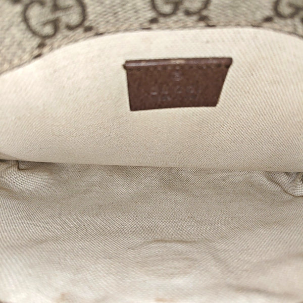 Neo Vintage Monogram Coated Canvas Beige
