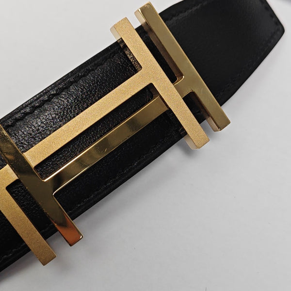 Leather Belt Black